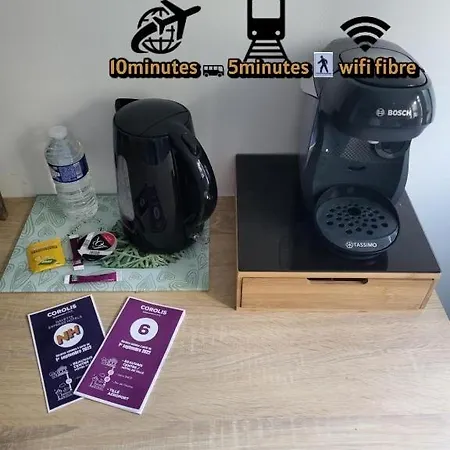 דירה Iago ,gare Et Aeroport A Proximite בווה