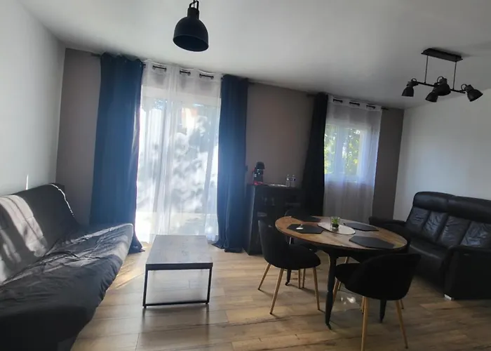 Iago ,gare Et Aeroport A Proximite Apartment